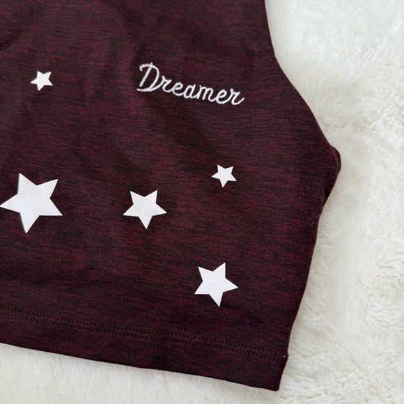 Spiritual Gangster Dreamer Tech Crop Bra Medium - Picture 3 of 6